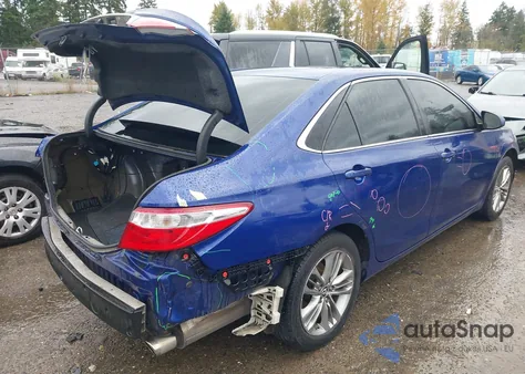 2016 Toyota Camry Se z USA, uszkodzony, nr VIN 4T1BF1FK8GU526428